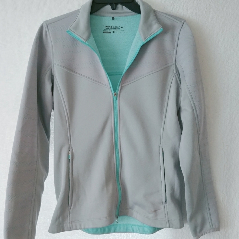Nike Golf sweater womens gray